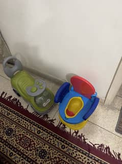 Baby Car and potty training seat