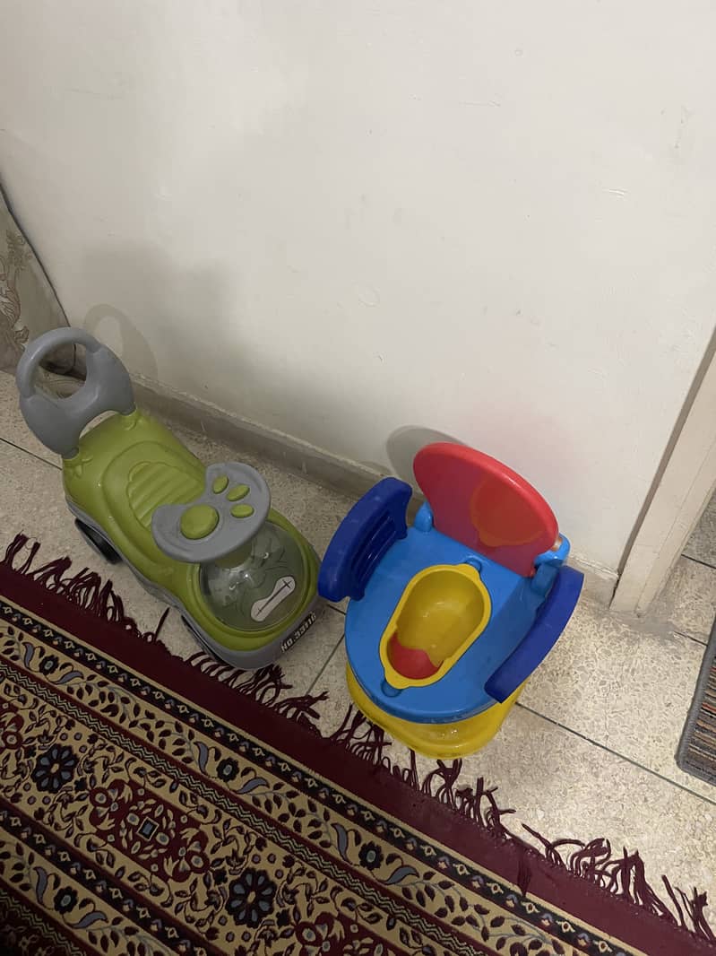 Baby Car and potty training seat 0