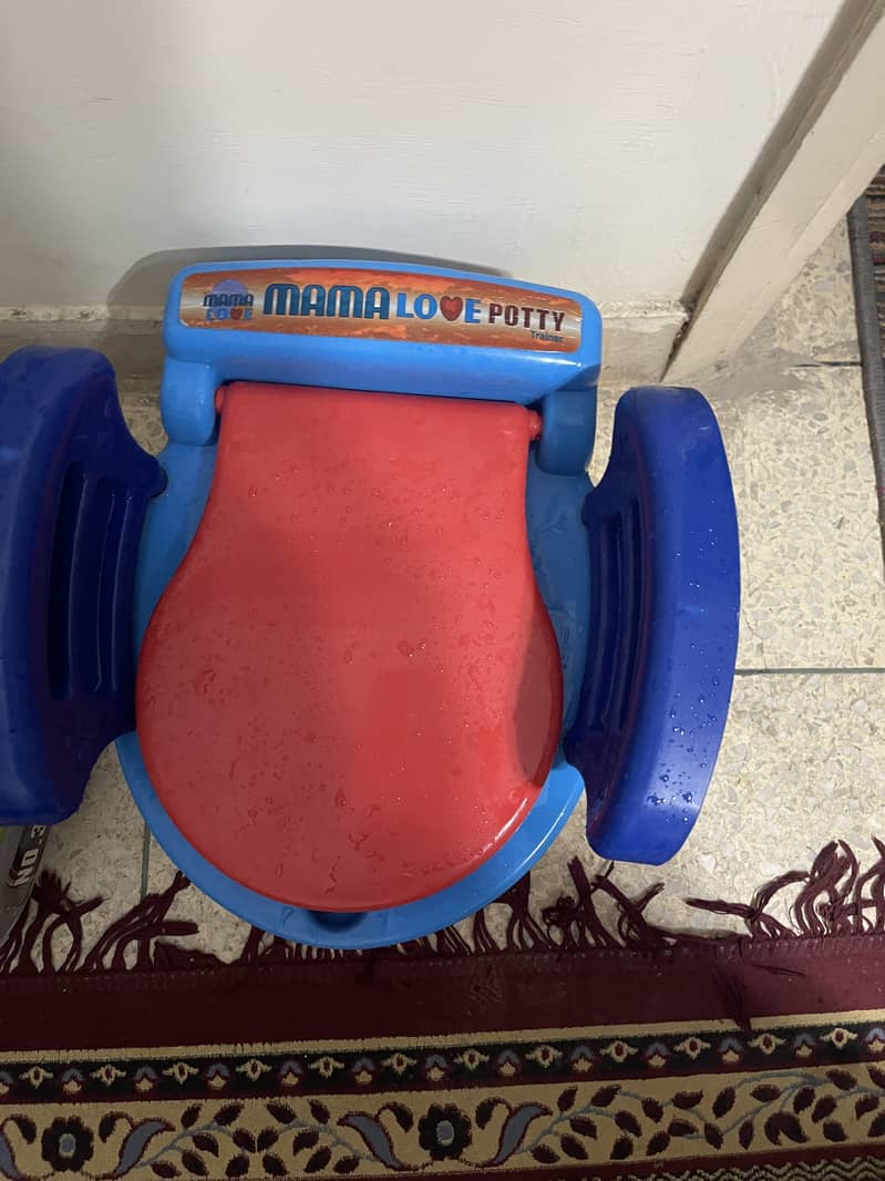 Baby Car and potty training seat 1