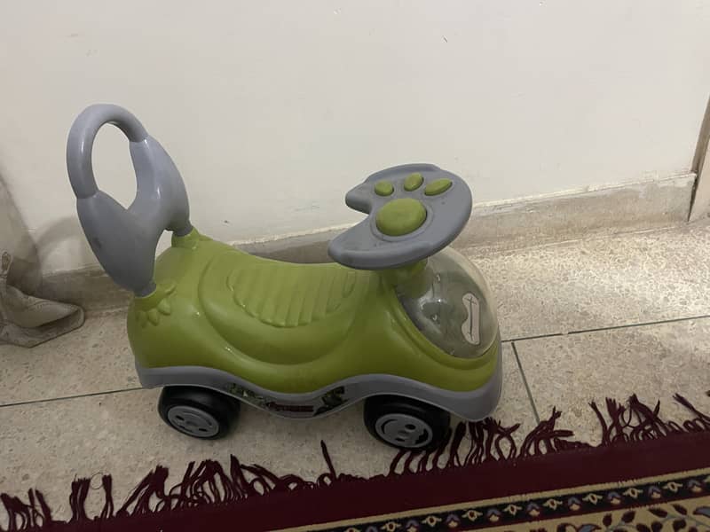 Baby Car and potty training seat 2