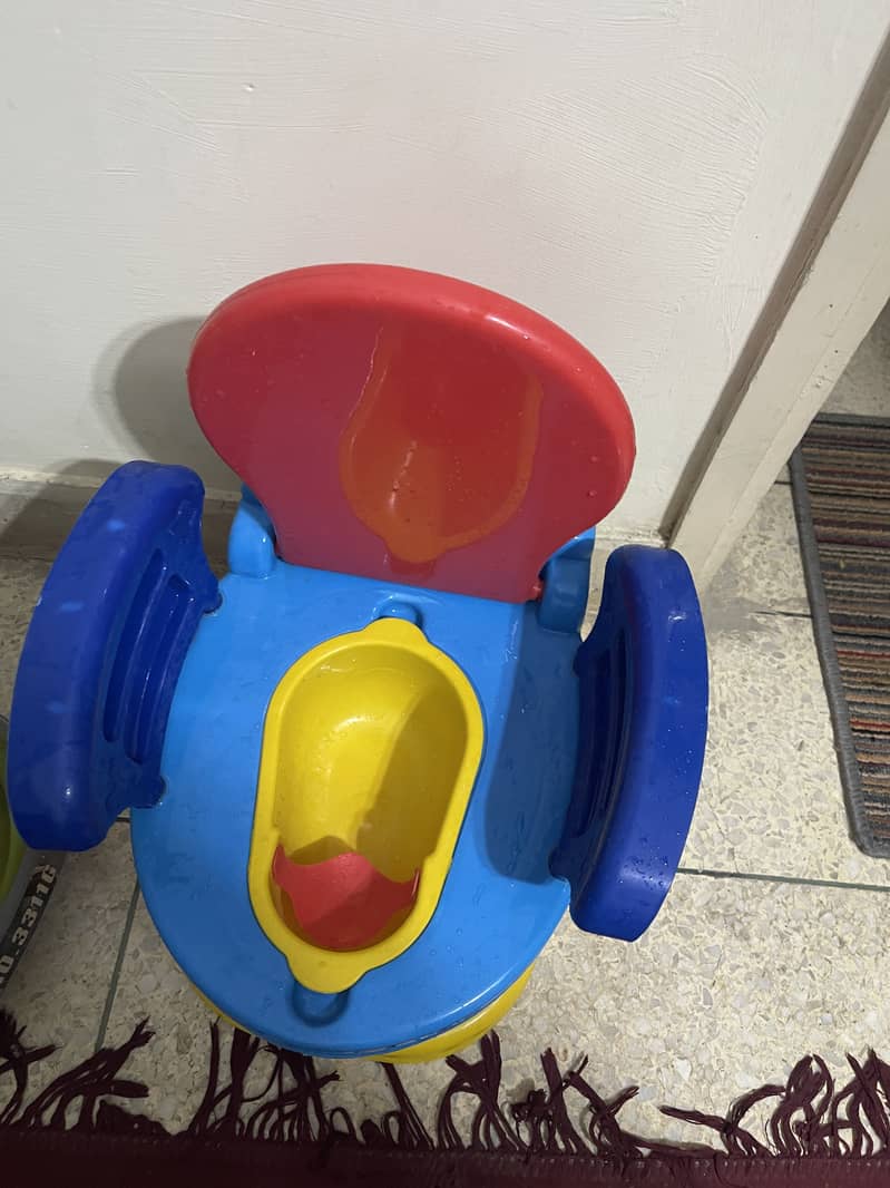 Baby Car and potty training seat 5