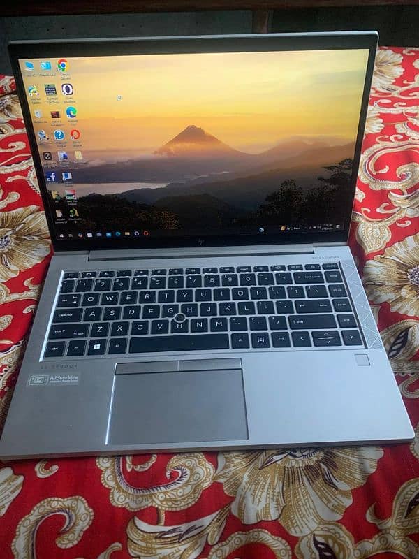 HP EliteBook 840 G7 Core i7 10th Gen, 16GB RAM, 512GB SSD, 14″ FHD LED 0