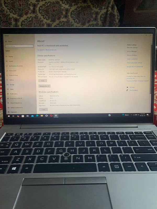 HP EliteBook 840 G7 Core i7 10th Gen, 16GB RAM, 512GB SSD, 14″ FHD LED 1