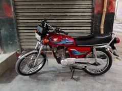 Honda 125 2014 model he bike bilkul ok he