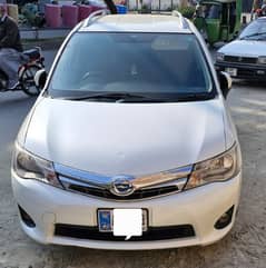 Toyota Fielder hybrid 2014