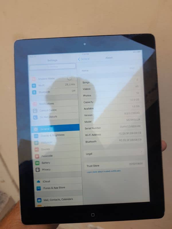 iPad 2 16gb 4