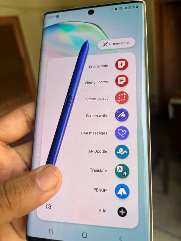 Samsung Galaxy Note 10 plus 5