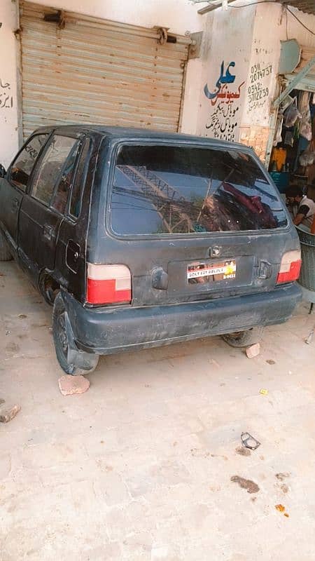 Suzuki Mehran VXR 1990 1