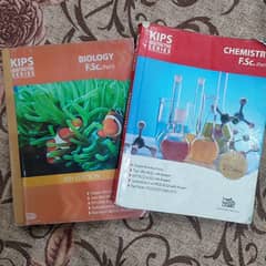 Kips Objective series (Biology and Chemistry)