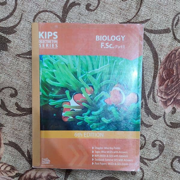 Kips Objective series of 1st year 3