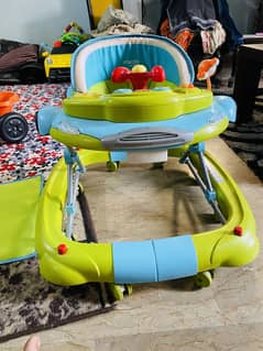 Imported Infantes baby walker and rocker