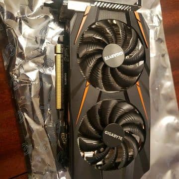 GIGABYTE GeForce GTX 1060 Windforce OC 3GB GDDR5 Graphics Card 2