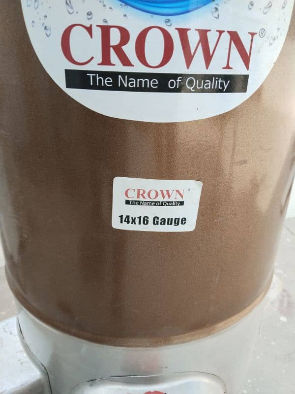 Crown 30 Gallon Electric+ Gas Geyser Available For Sale 5