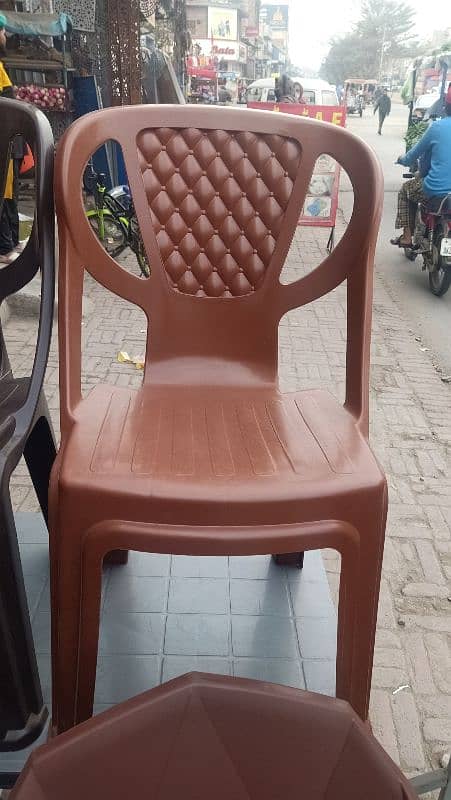 Full Plastic Chairs 2