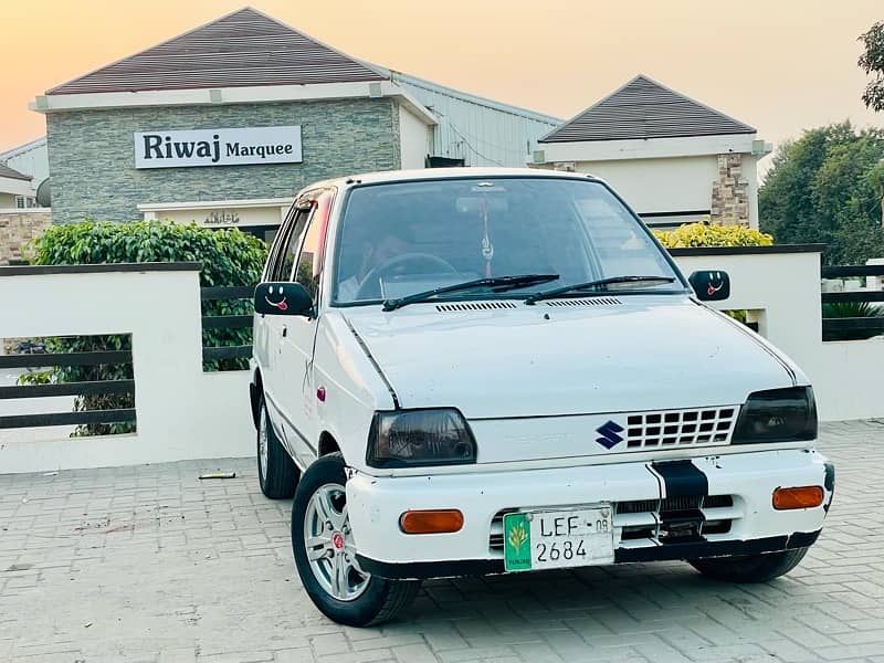 Suzuki Mehran VXR 2008 Family Used Car For Sale 0