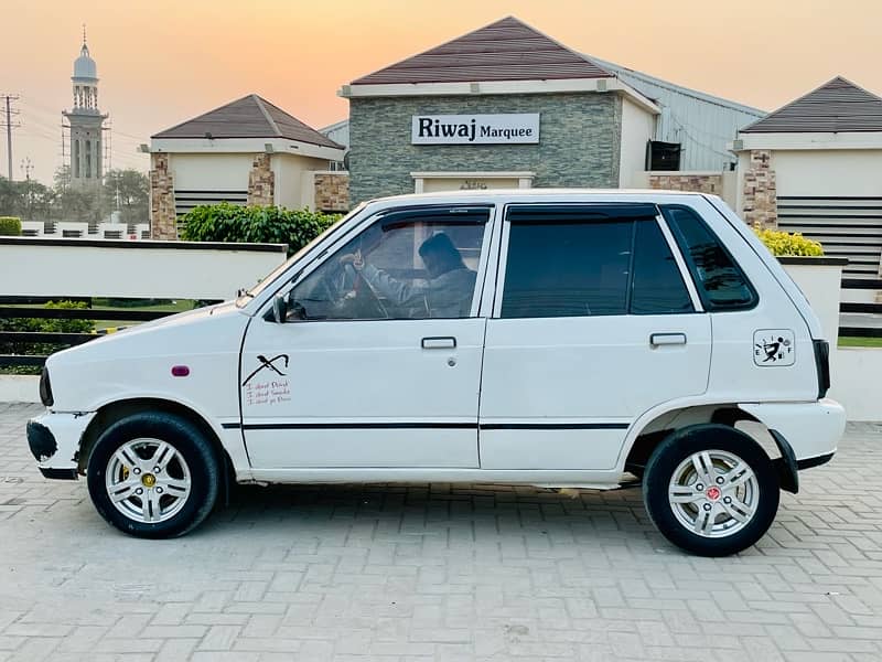 Suzuki Mehran VXR 2008 Family Used Car For Sale 1