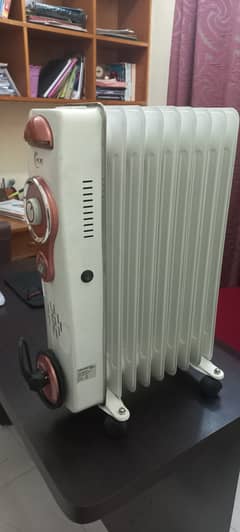 Oil filled Radiator/Heater