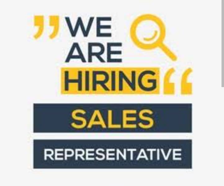 Female Sale and Marketing staff required 0