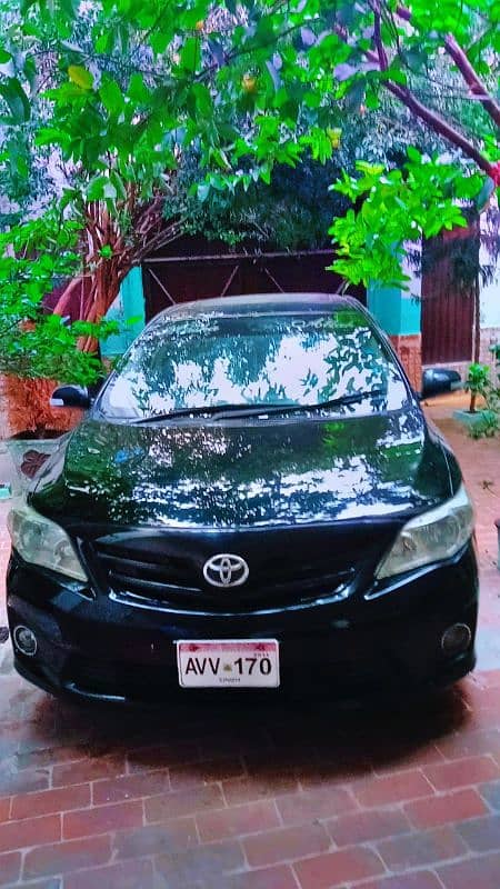 Toyota Corolla Altis 2011 2