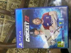 Cricket 22 used game