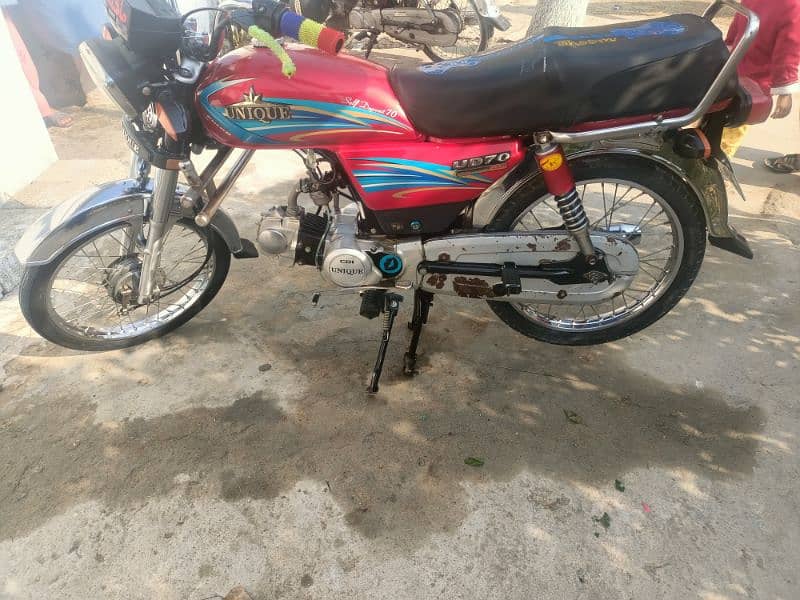 unique bike 60 very good condition 1