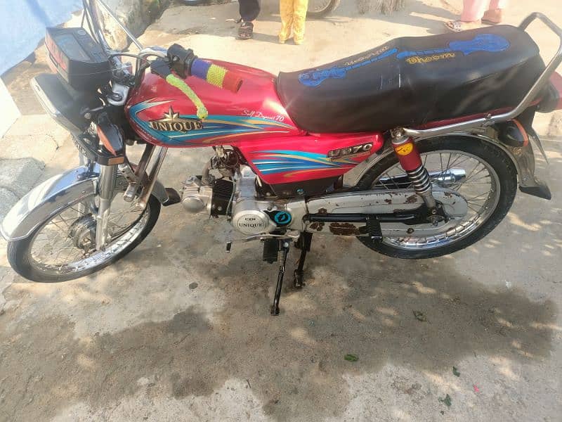 unique bike 60 very good condition 2