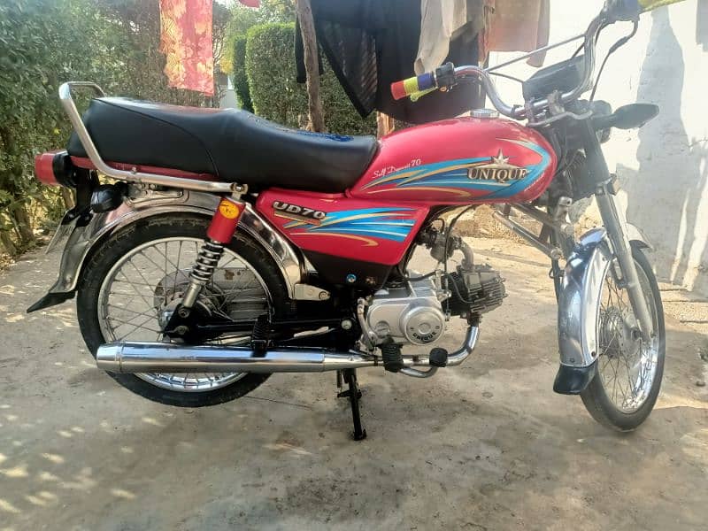 unique bike 60 very good condition 3