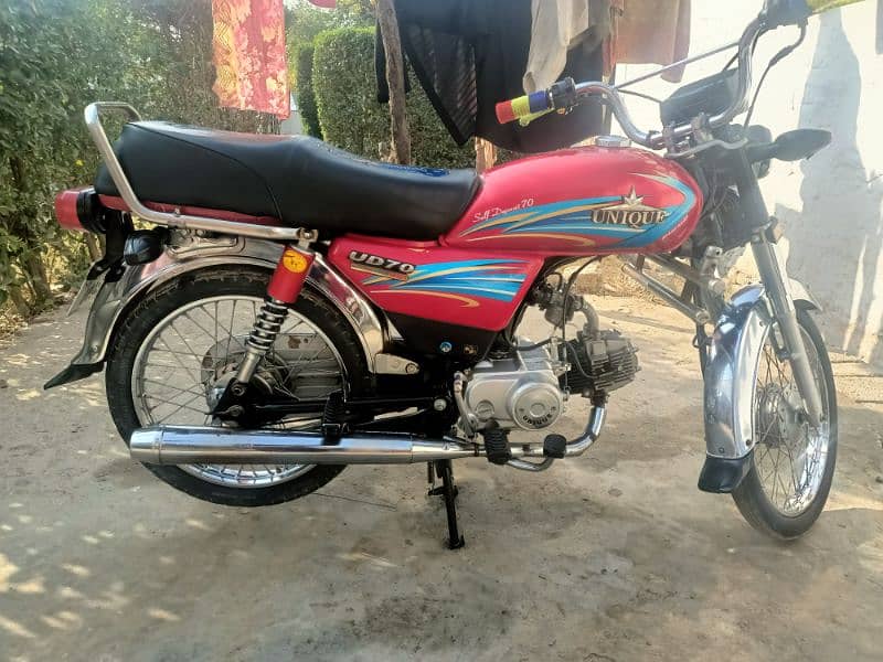 unique bike 60 very good condition 4