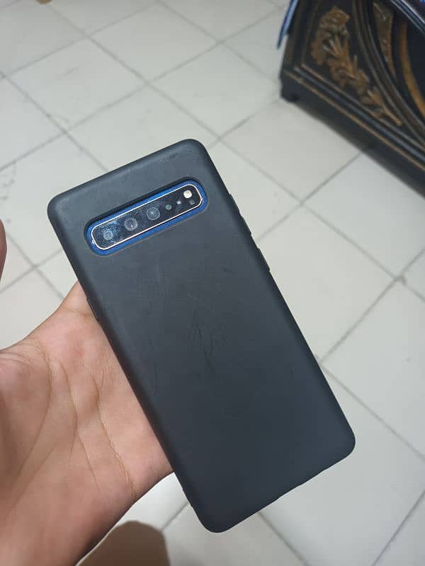 Samsung s10 5g WhatsApp contact 4