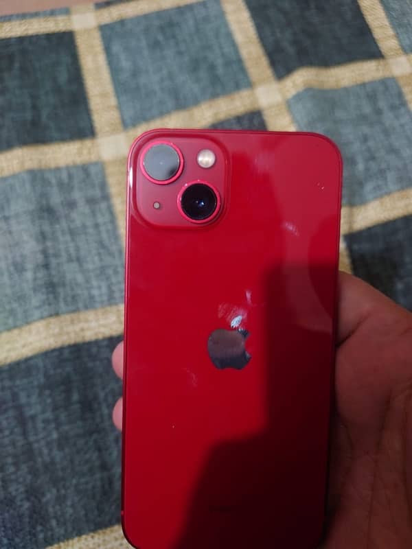 iphone 13 Product Red 128gb PTA 4