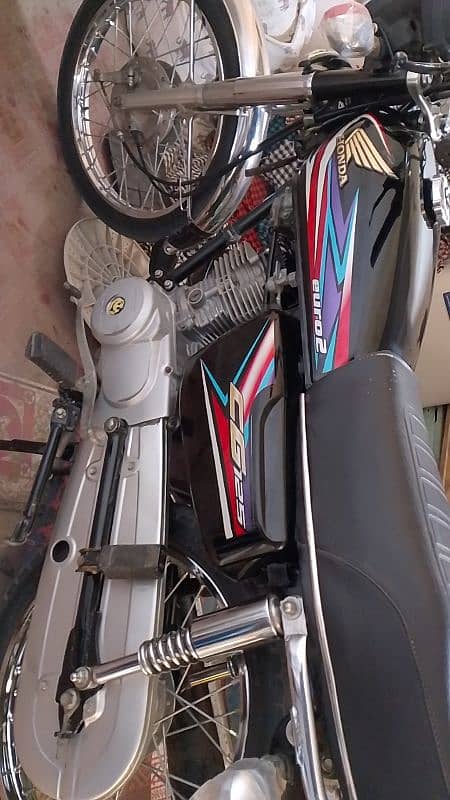 Honda 125 2019 5