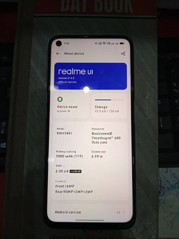 Realme 9i 6/128Gb 1