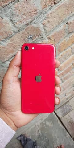 iPhone SE 2022 non PTA 64gb jv cooler red contact me 03154475270