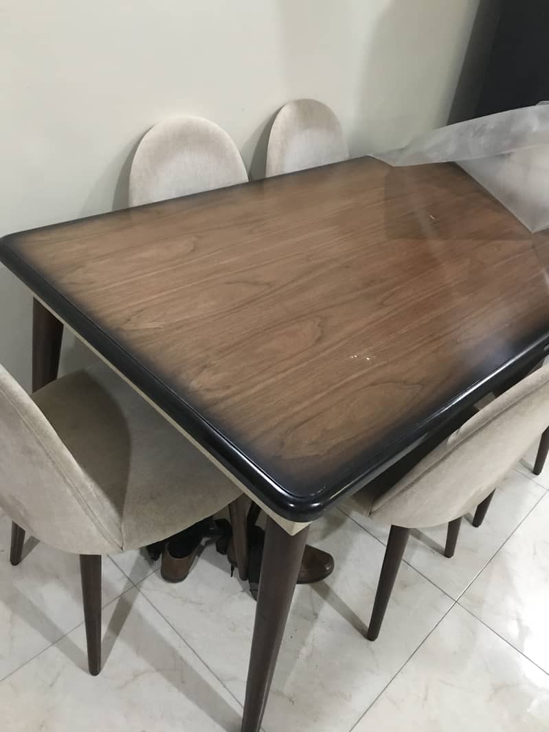 6 Seater Turkish Style Dining Table 0