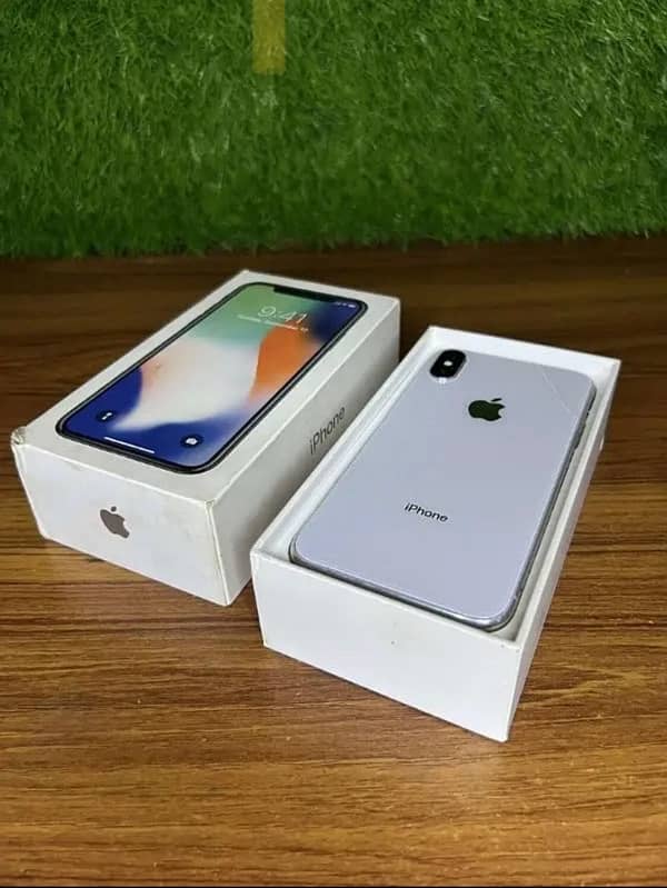 Apple iPhone X PTA Approved 1