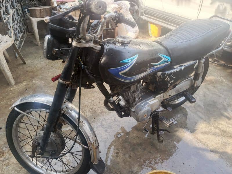 Unique 125 cc Karachi no sealed engine karak sound 3