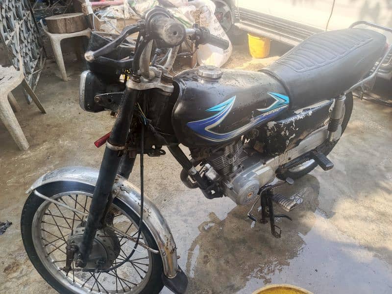 Unique 125 cc Karachi no sealed engine karak sound 4