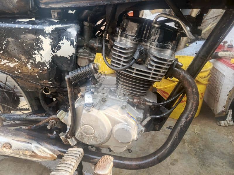 Unique 125 cc Karachi no sealed engine karak sound 5