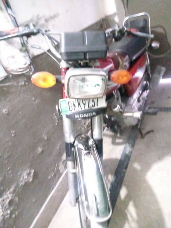 Honda CD 125|2010 model  condition very good. | 3