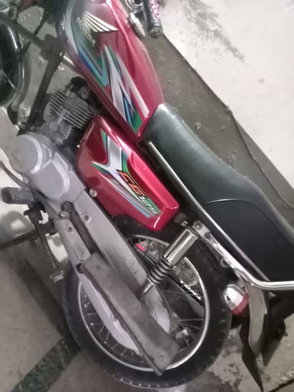 Honda CD 125|2010 model  condition very good. | 4