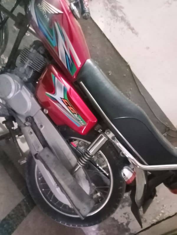 Honda CD 125|2010 model  condition very good. | 5