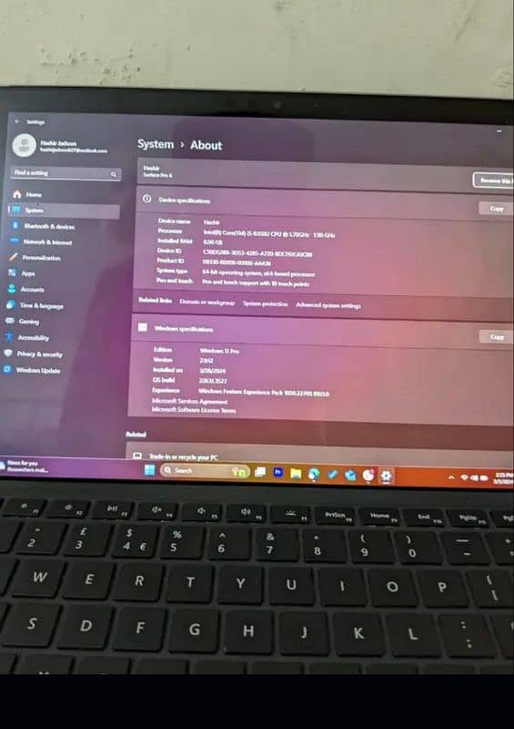 Microsoft surface pro 5 Exchange Possible 1