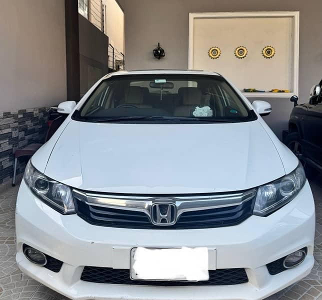 Honda Civic VTi Oriel Prosmatec 2013 0