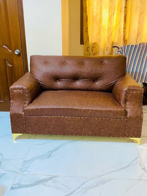 8 seater turkey leather Sofa set 0