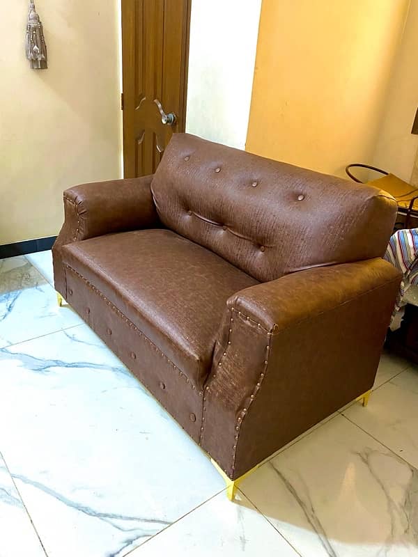 8 seater turkey leather Sofa set 2