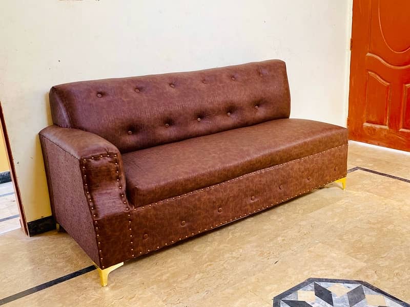 8 seater turkey leather Sofa set 3