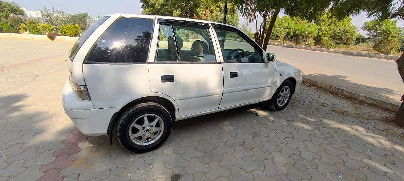 Suzuki Cultus Limited edition 2017 3