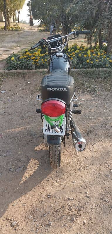 Honda 125 3