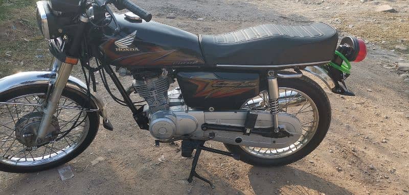 Honda 125 4