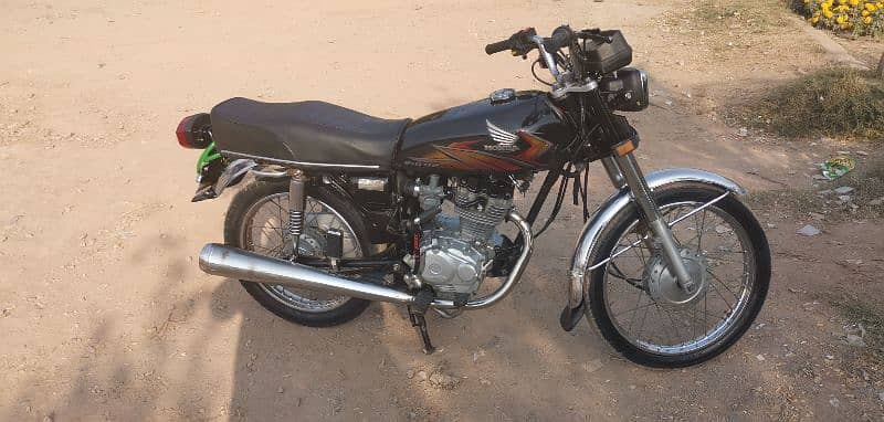 Honda 125 6